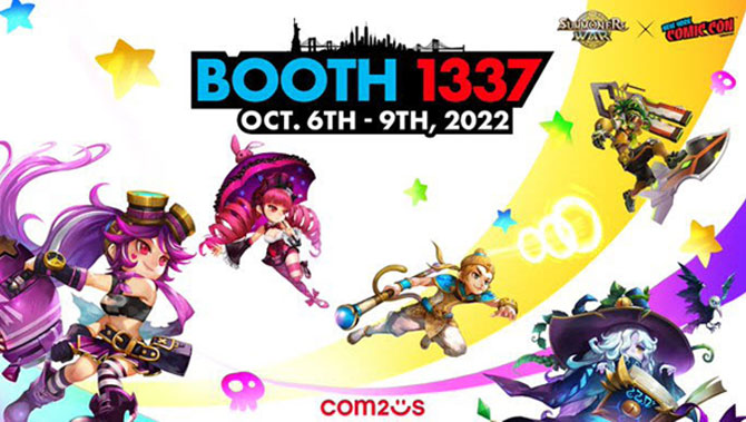 BOOTH 1337 OCT. 6TH - 9TH, 2022