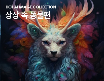 Hot AI Image Collection 상상 속 동물편