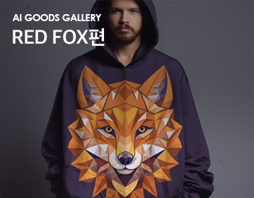 AI Goods Gallery Red Fox편