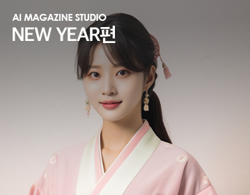 AI Magazine Studio New Year편