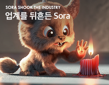 Sora Shook the Industry 업계를 뒤흔든 Sora