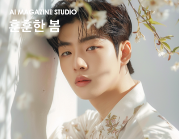 AI Magazine Studio 훈훈한 봄