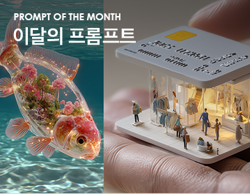 Prompt of the Month 이달의 프롬프트