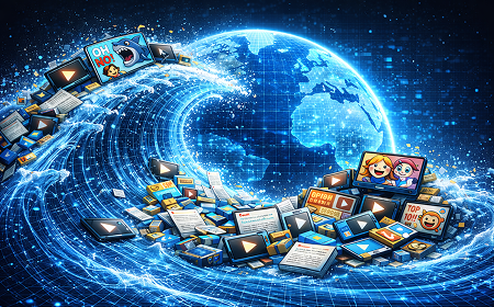 AI Slop의 범람, 그리고 그것을 재료로 삼는 새로운 마케팅 미리보기 이미지