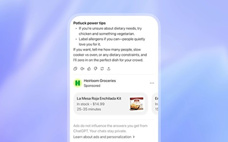 AI의 답변이 광고가 될 때: OpenAI의 광고 테스트가 우리에게 던지는 질문 미리보기 이미지